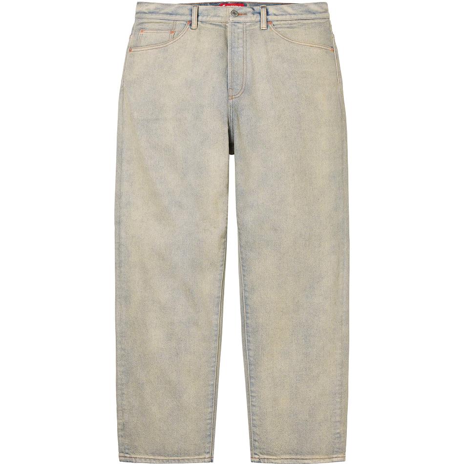 Supreme Baggy Jean Pantaloni Beige | IT167NB