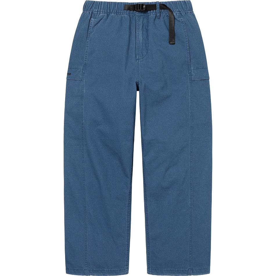 Supreme Belted Trail Pant Pantaloni Blu Marino | IT178PQ