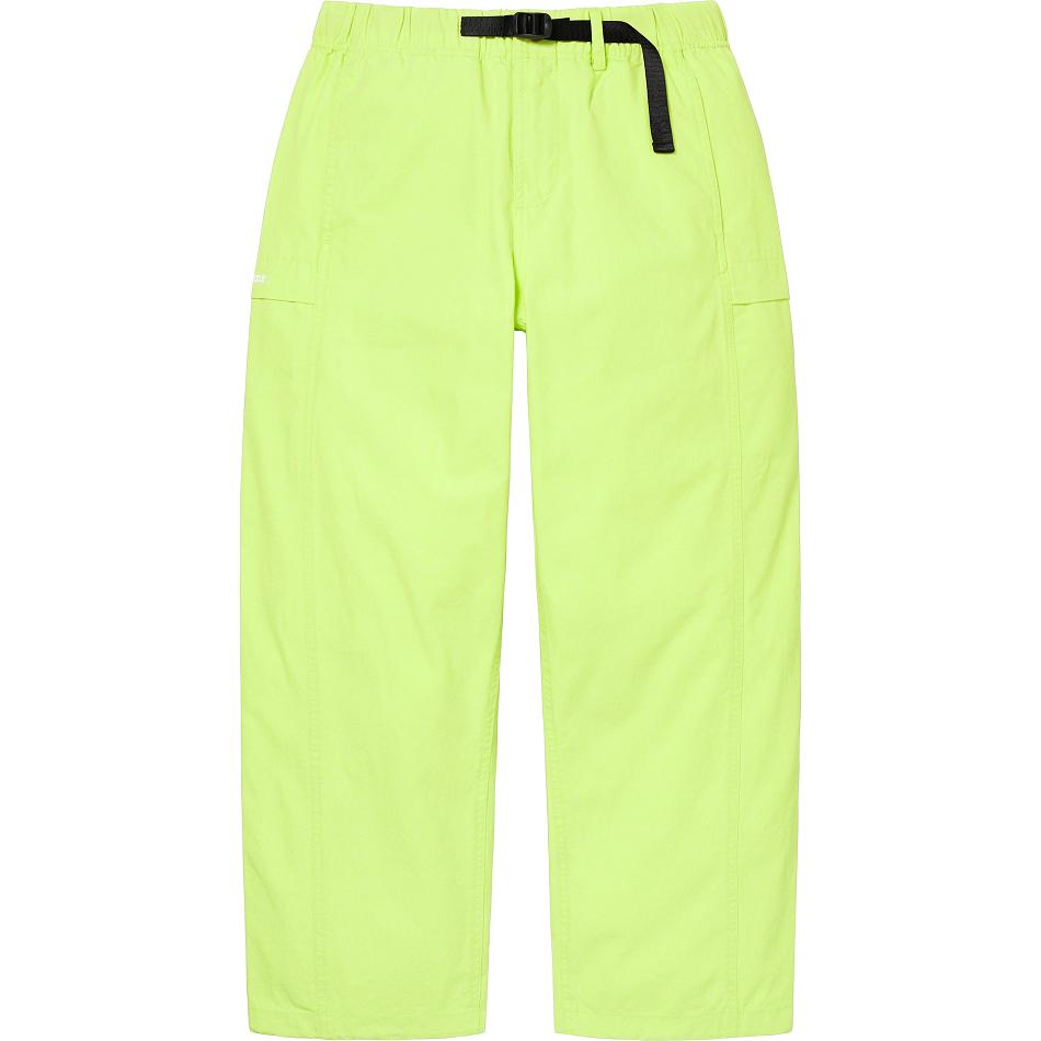 Supreme Belted Trail Pant Pantaloni Verdi | IT175UT