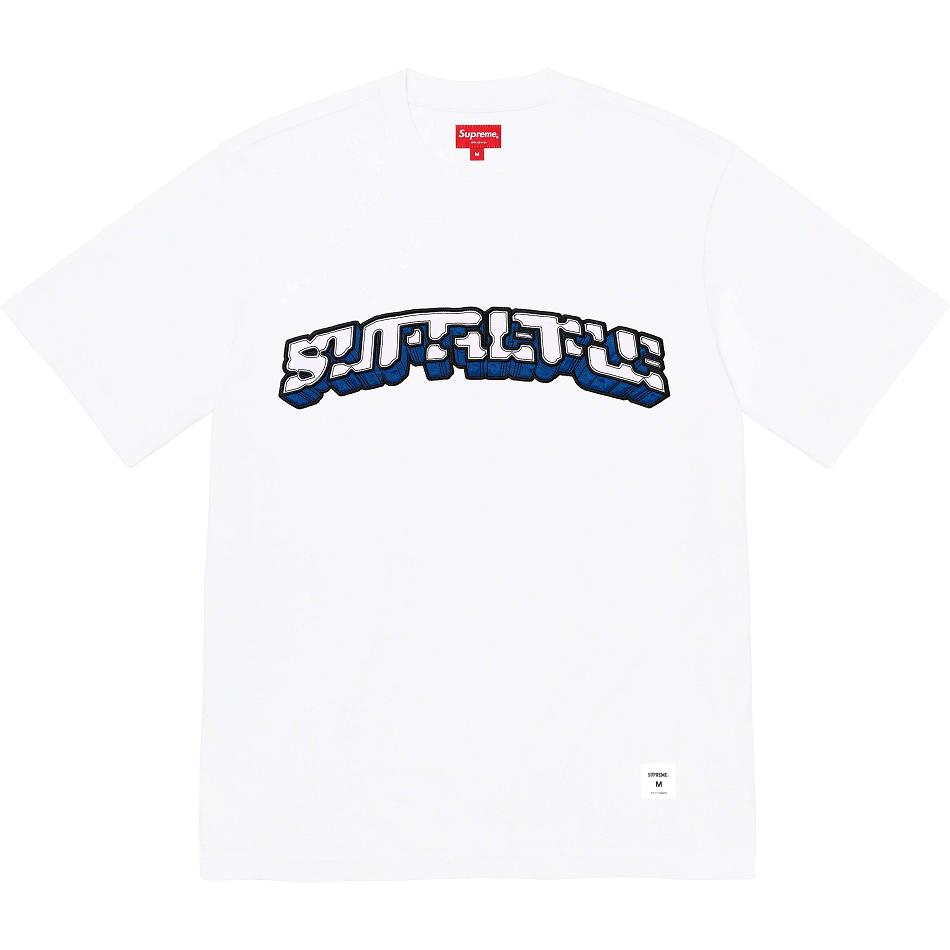 Supreme Block Arc S/S Top Maglioni Bianche | IT262HK