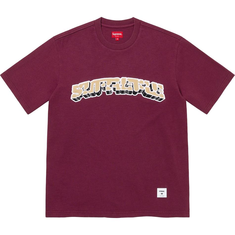 Supreme Block Arc S/S Top Maglioni Rosse | IT264KI