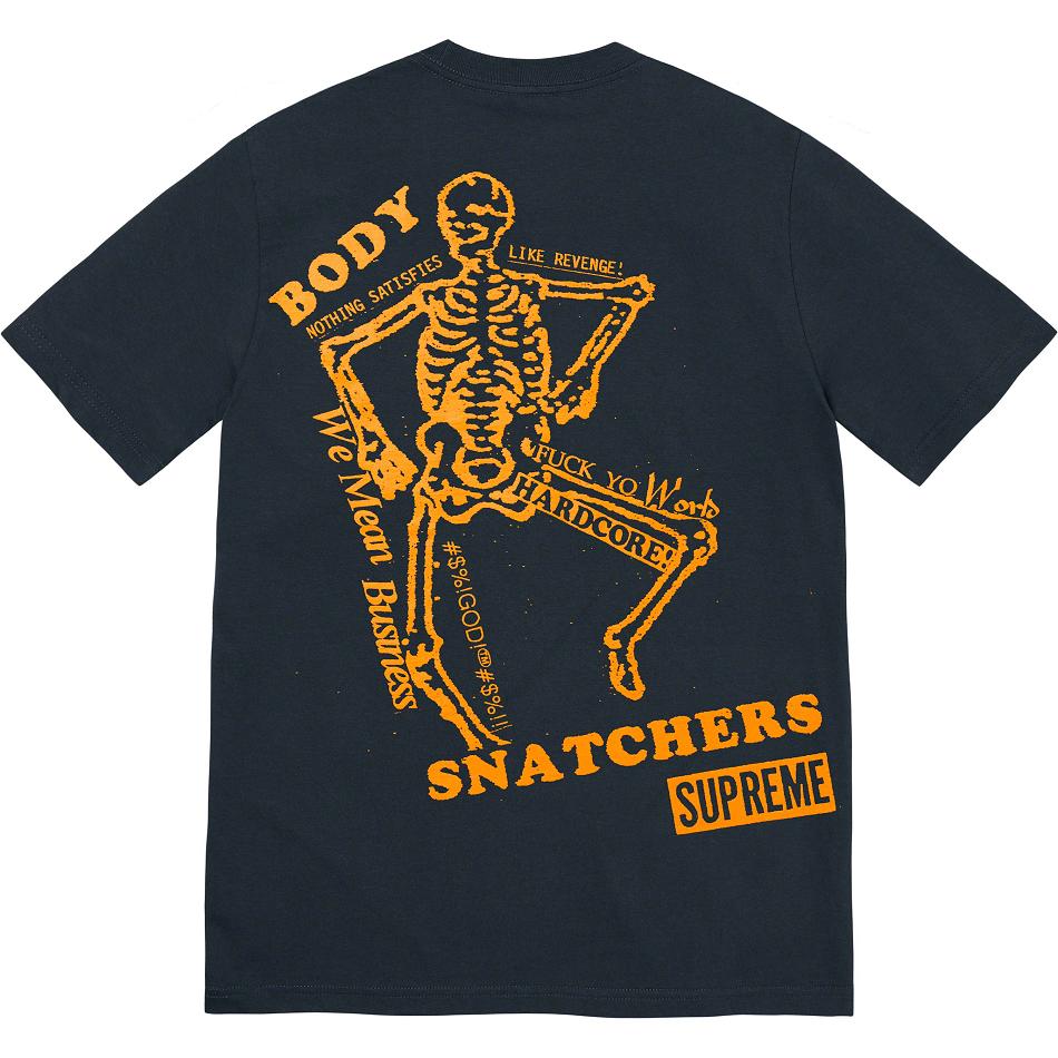 Supreme Body Snatchers Tee Magliette Blu Marino | IT347VD