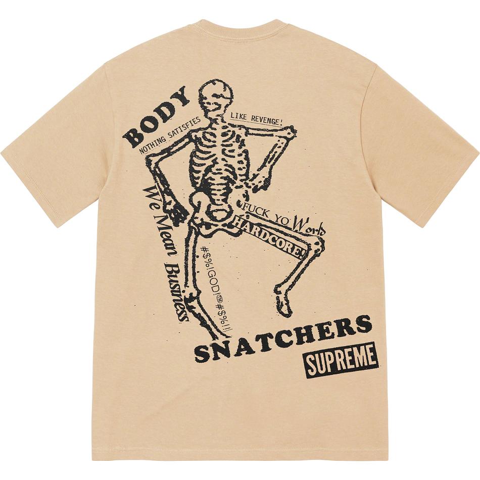 Supreme Body Snatchers Tee Magliette Marroni | IT349NB