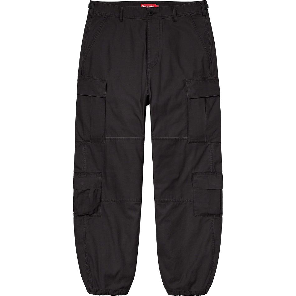 Supreme Cargo Pant Pantaloni Nere | IT195QZ