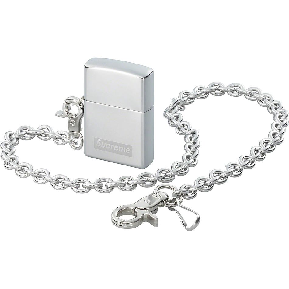 Supreme Chain Zippo® Accessori Argento | IT406RW