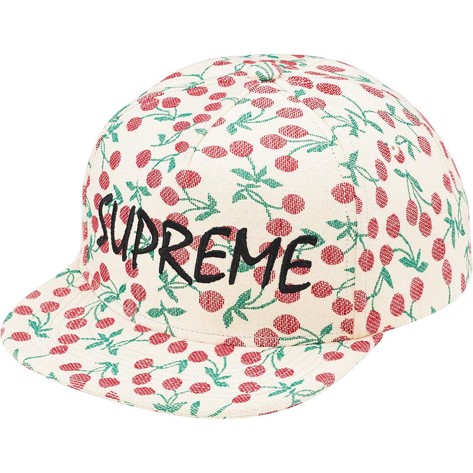 Supreme Cherries 5-Panel Cappelli Bianche | IT457EX