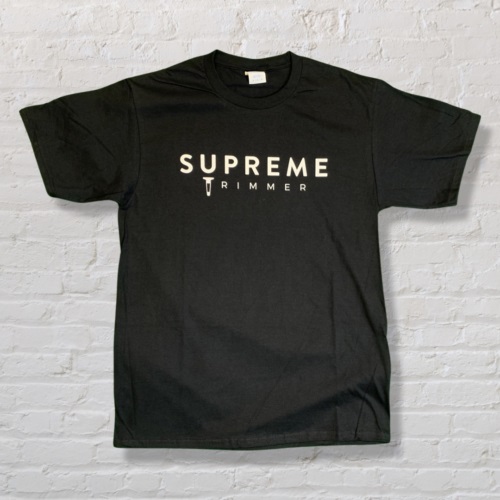 Supreme Cotone Magliette Nere | IT389DN