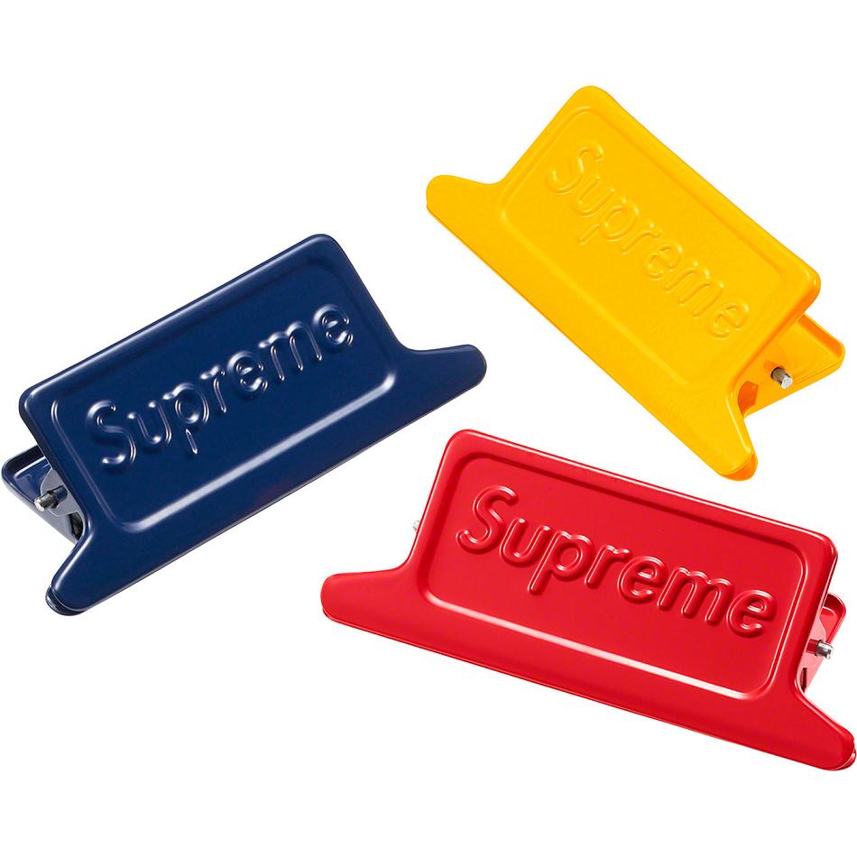 Supreme Dulton Small Clips (Set of 3) Accessori Colorate | IT405EX