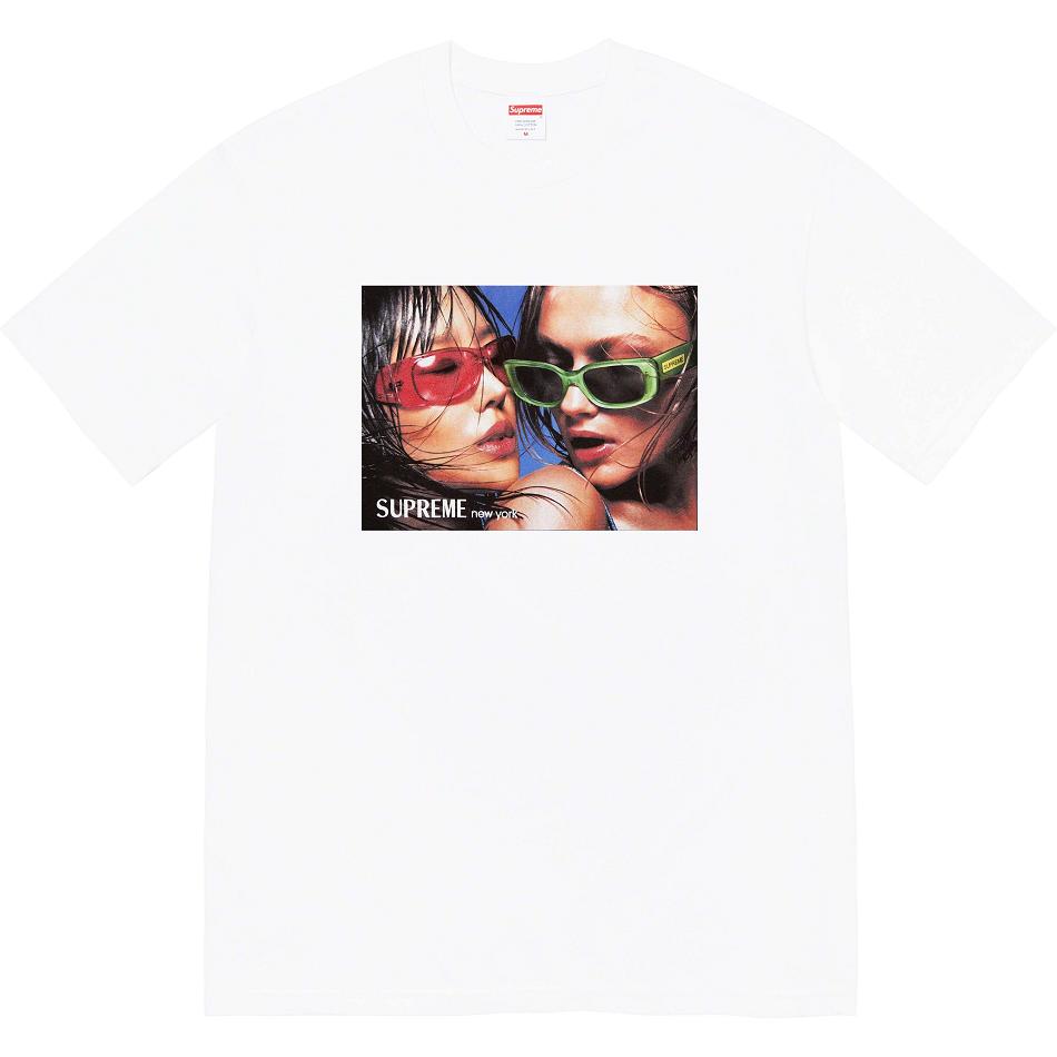 Supreme Eyewear Tee Magliette Bianche | IT365GL