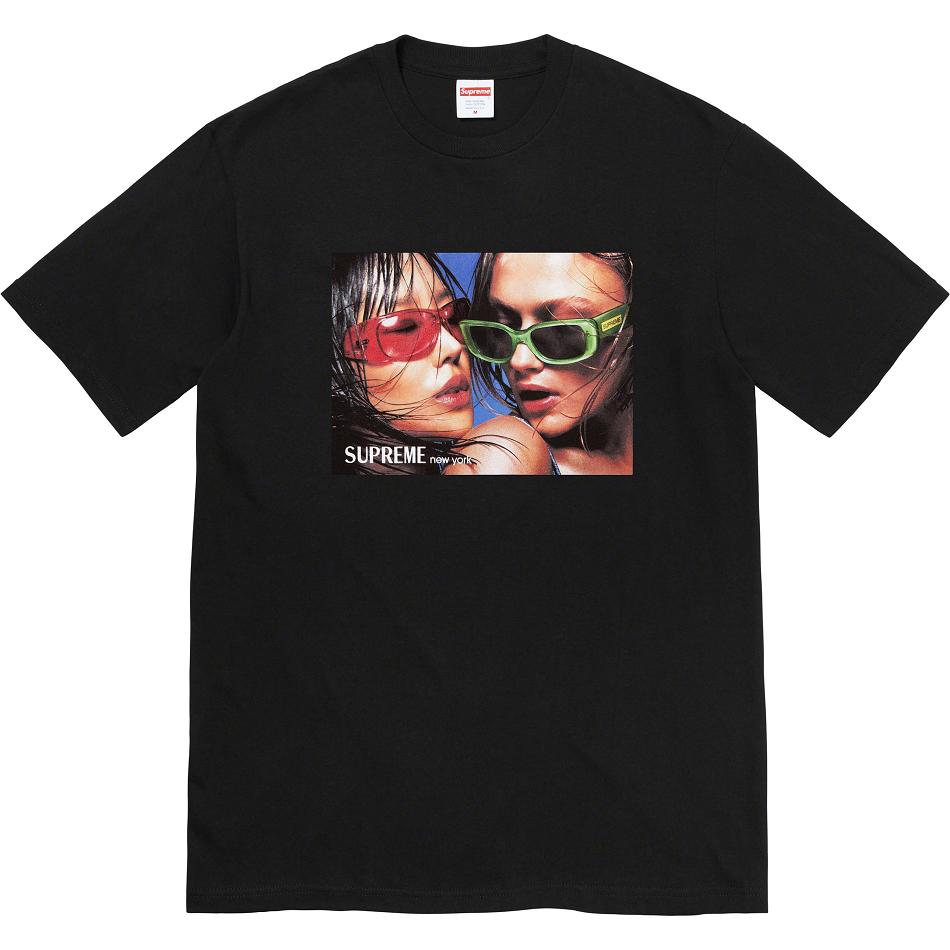 Supreme Eyewear Tee Magliette Nere | IT364FM