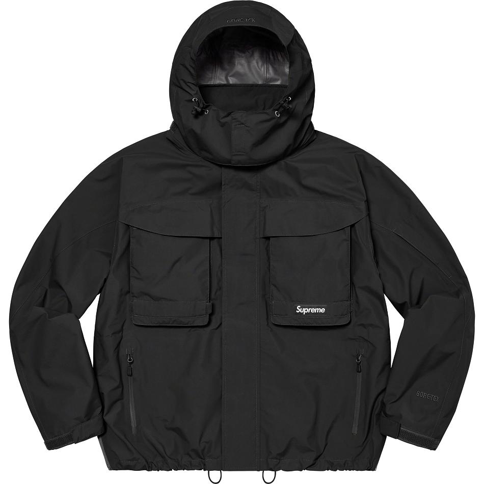 Supreme GORE-TEX PACLITE® Leggere Shell Giacca Nere | IT144WY