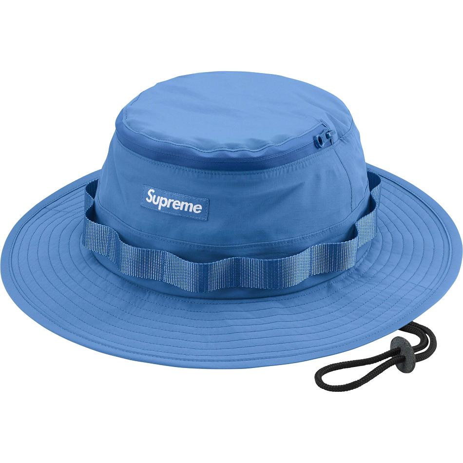 Supreme GORE-TEX PACLITE® Net Boonie Cappelli Blu | IT455QZ