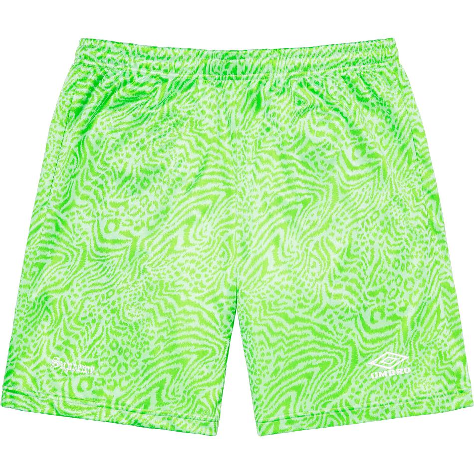 Supreme Jacquard Animal Print Soccer Pantaloncini Verdi | IT229OR