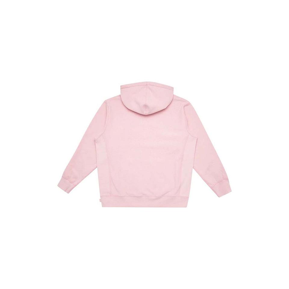 Supreme Kaws Chalk Real Felpa Con Cappuccio Rosa | IT114BC