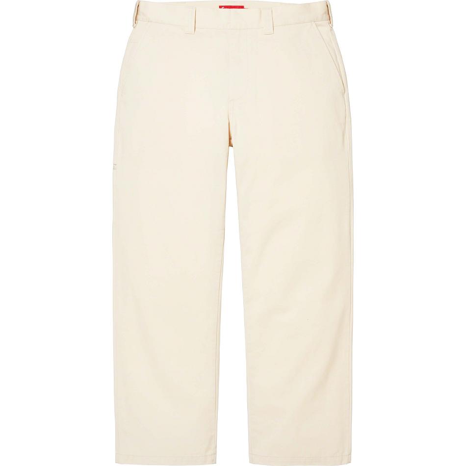 Supreme Lavoro Pant Pantaloni Bianche | IT169QZ