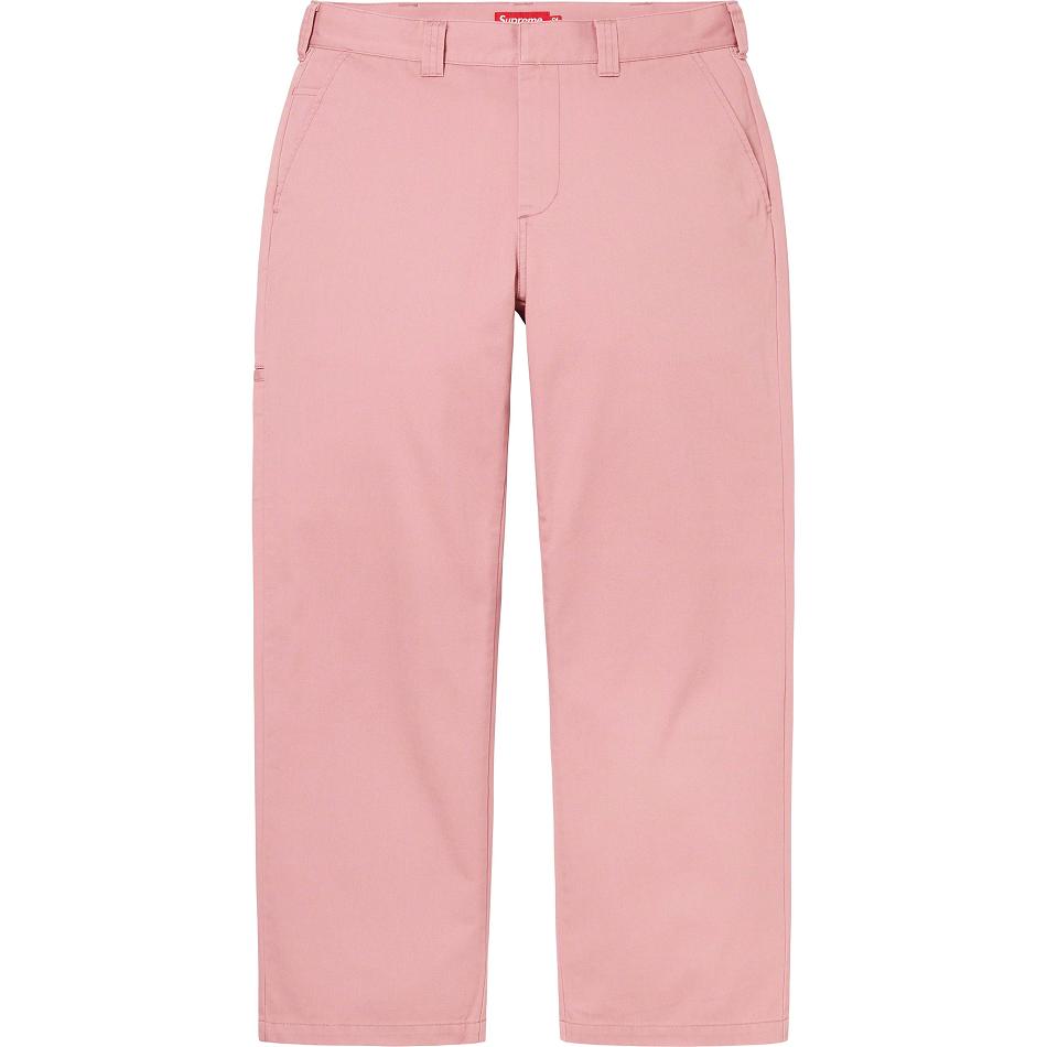 Supreme Lavoro Pant Pantaloni Rosa | IT168MA