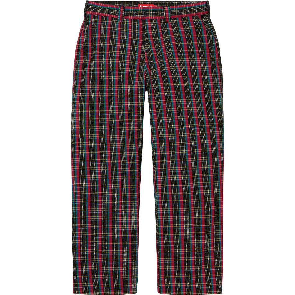 Supreme Lavoro Pant Pantaloni Rosse | IT170WY