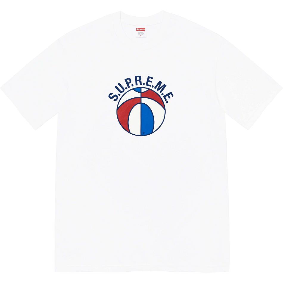 Supreme League Tee Magliette Bianche | IT359OR