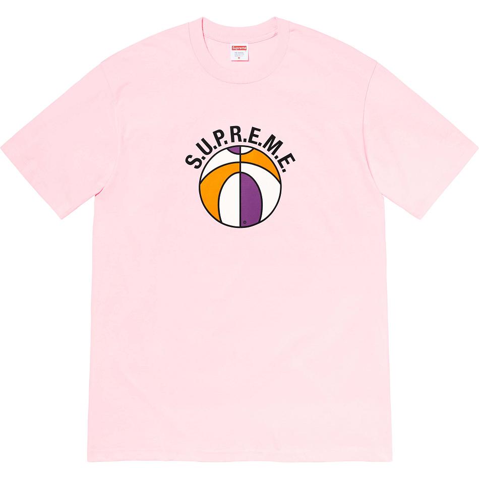 Supreme League Tee Magliette Rosa | IT357UT