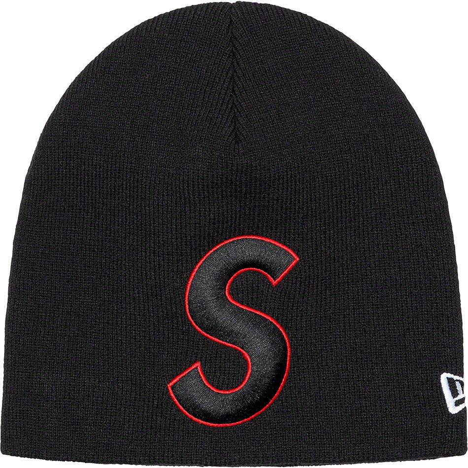 Supreme New Era® S Logo Beanie Cappelli Nere | IT439AP