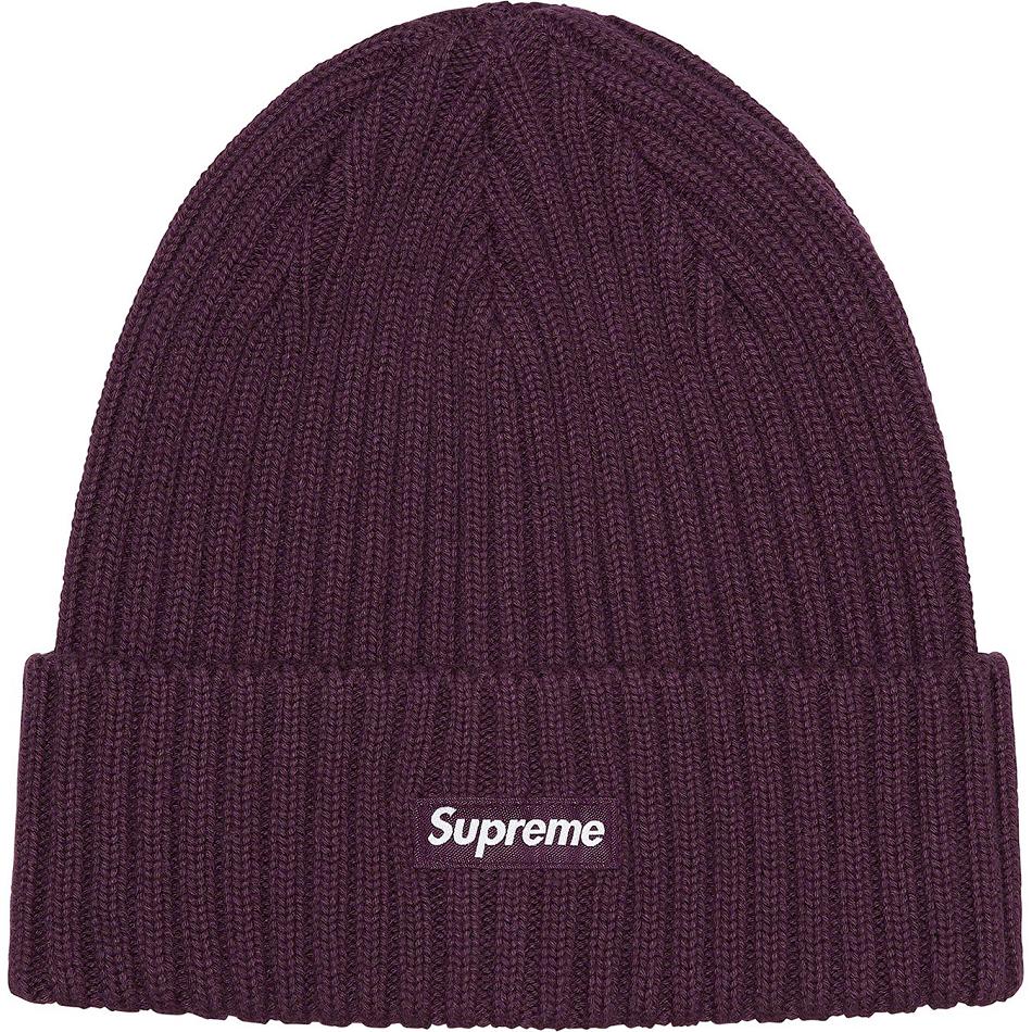 Supreme Overdyed Beanie Cappelli Bordeaux | IT436IS