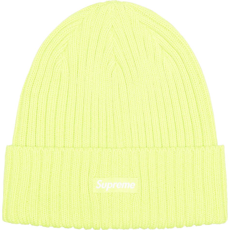 Supreme Overdyed Beanie Cappelli Gialle | IT433TV