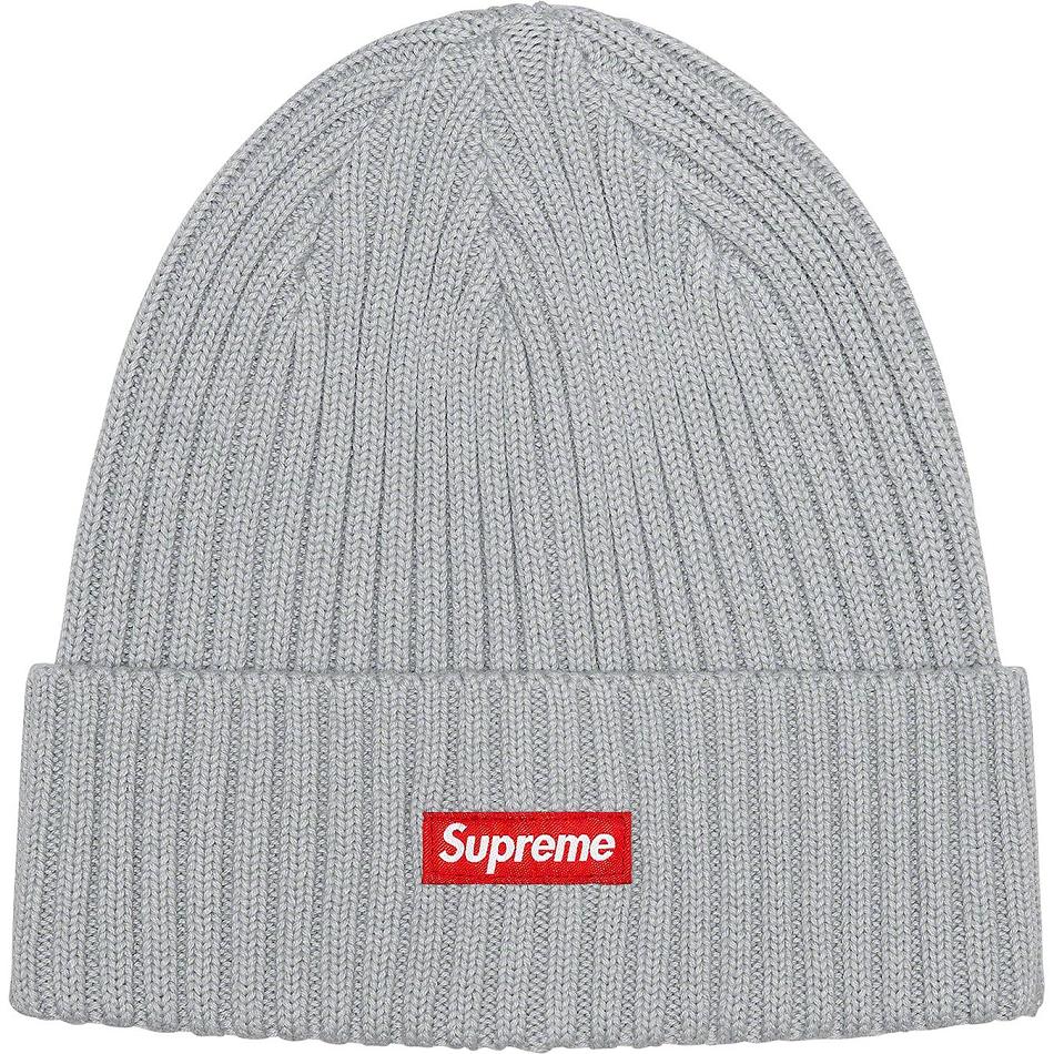 Supreme Overdyed Beanie Cappelli Grigie | IT432RW