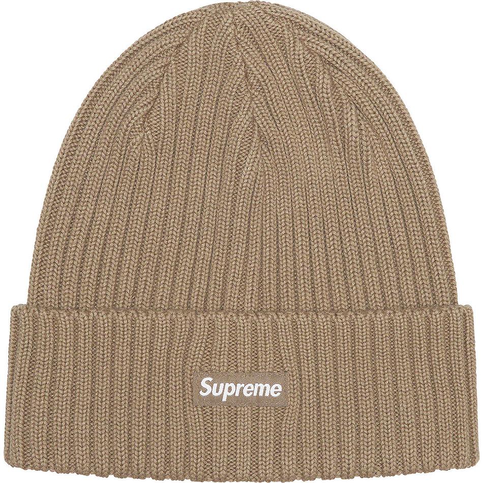 Supreme Overdyed Beanie Cappelli Marroni | IT437OR