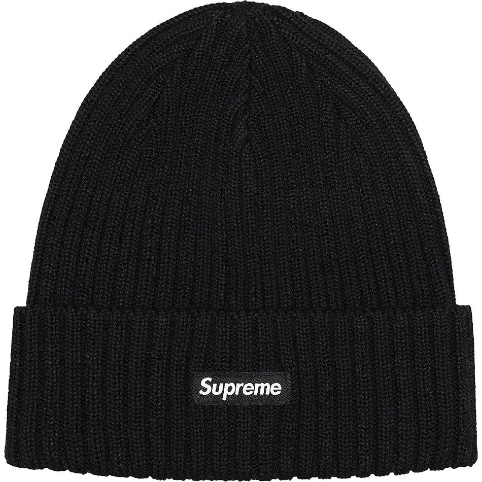 Supreme Overdyed Beanie Cappelli Nere | IT430WY