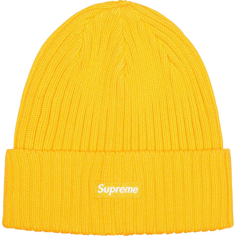 Supreme Overdyed Beanie Cappelli Oro | IT435UT