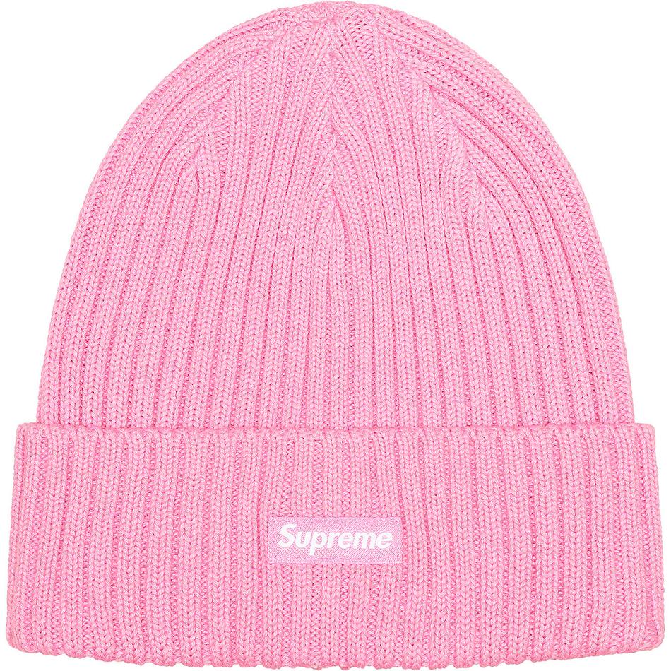 Supreme Overdyed Beanie Cappelli Rosa | IT431EX