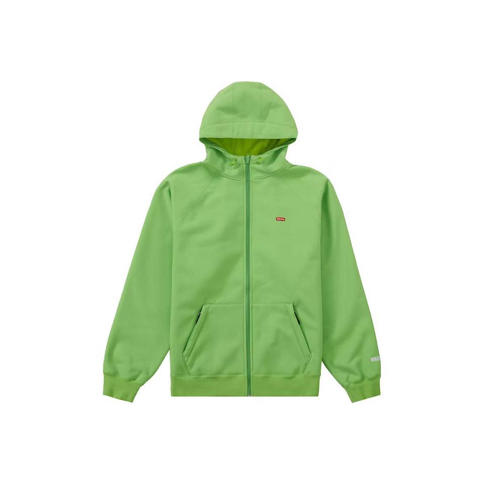 Supreme Pastel Zip Up Con Cappuccio Felpe Verdi | IT329TV