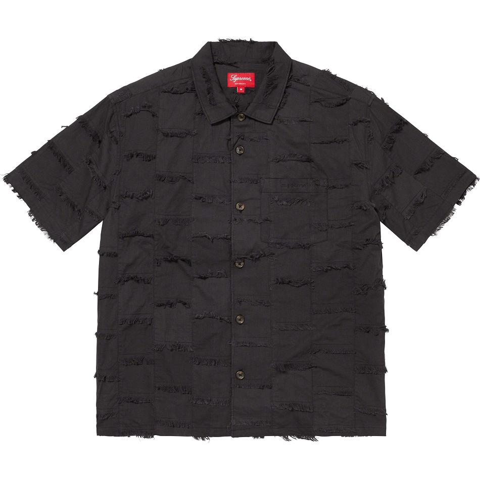 Supreme Patchwork S/S Camicie Nere | IT215XF