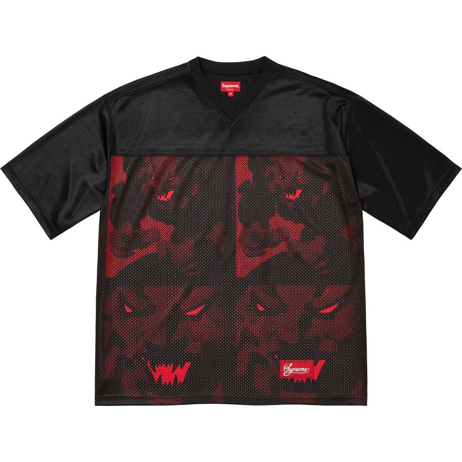 Supreme Ronin Football Jersey Maglioni Nere | IT286FM