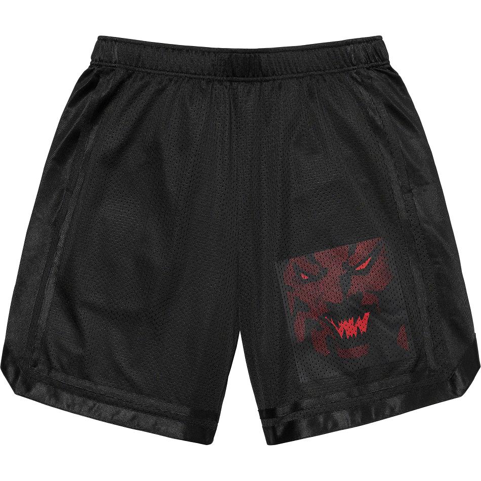 Supreme Ronin Mesh Pantaloncini Nere | IT241XF