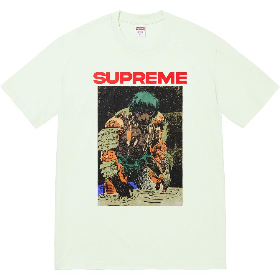 Supreme Ronin Tee Magliette Menta | IT353EX