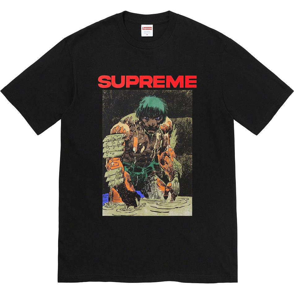 Supreme Ronin Tee Magliette Nere | IT352WY