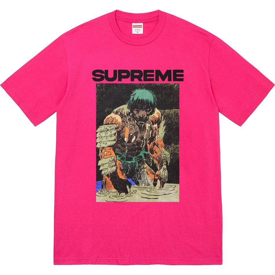 Supreme Ronin Tee Magliette Rosse | IT355TV