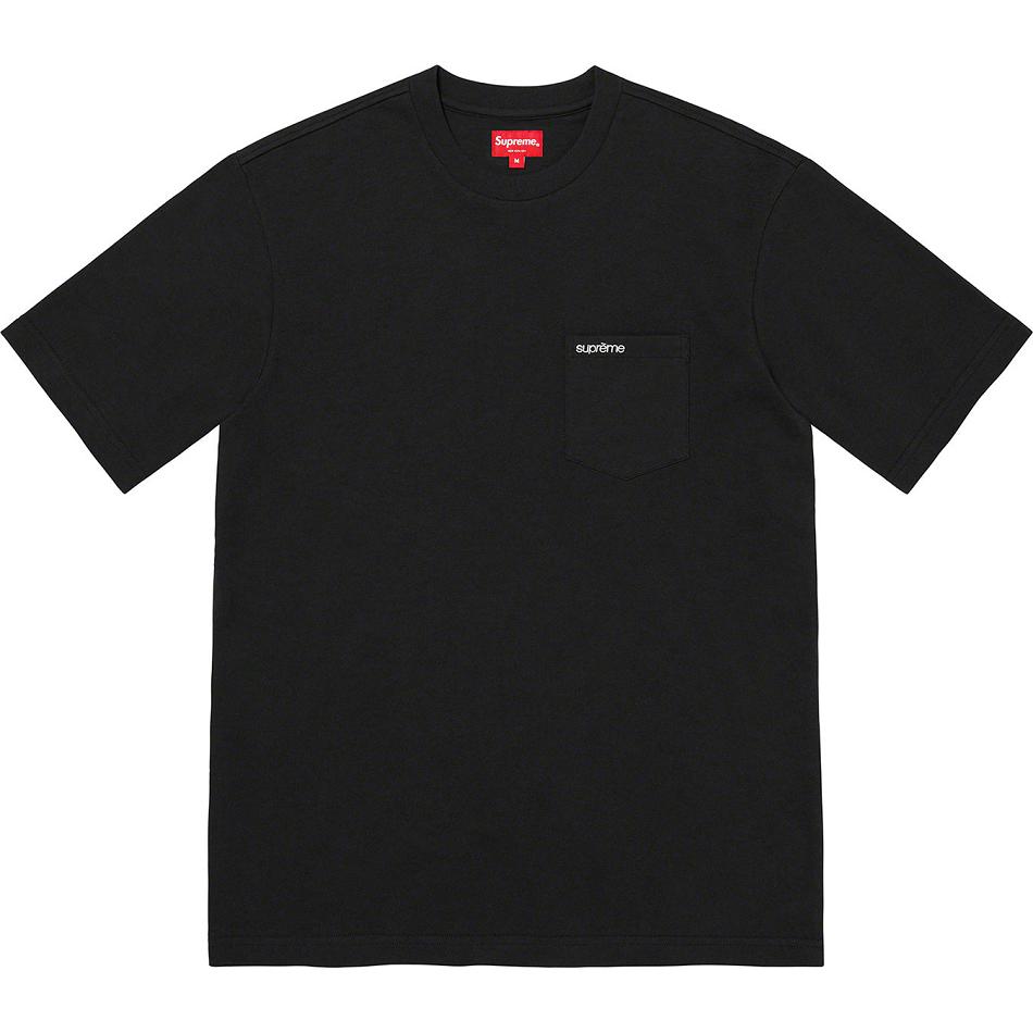 Supreme S/S Pocket Tee Maglioni Nere | IT271NB