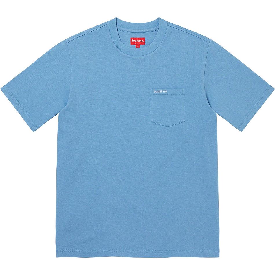 Supreme S/S Pocket Tee Maglioni Verde Acqua | IT275EX