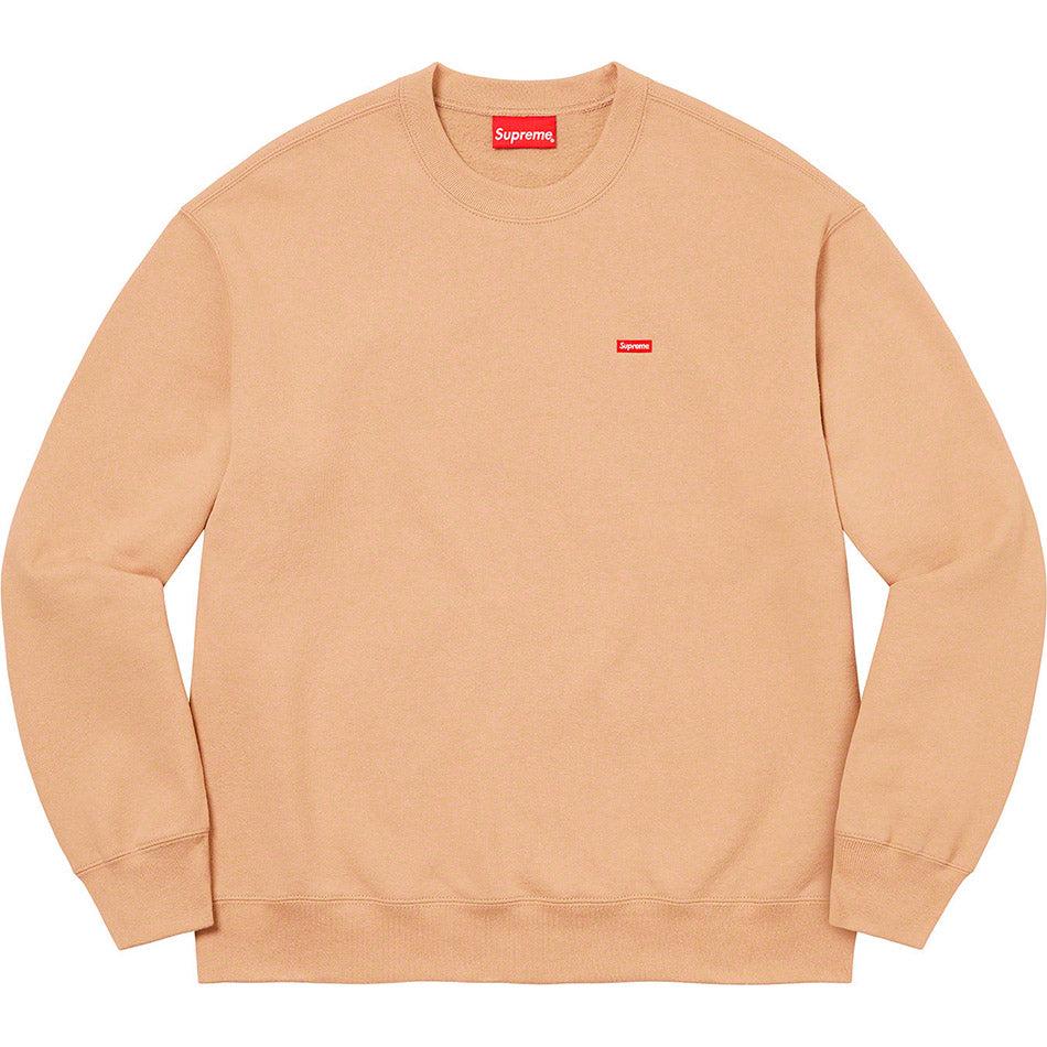 Supreme Small Box Crewneck Felpe Arancioni | IT306IS