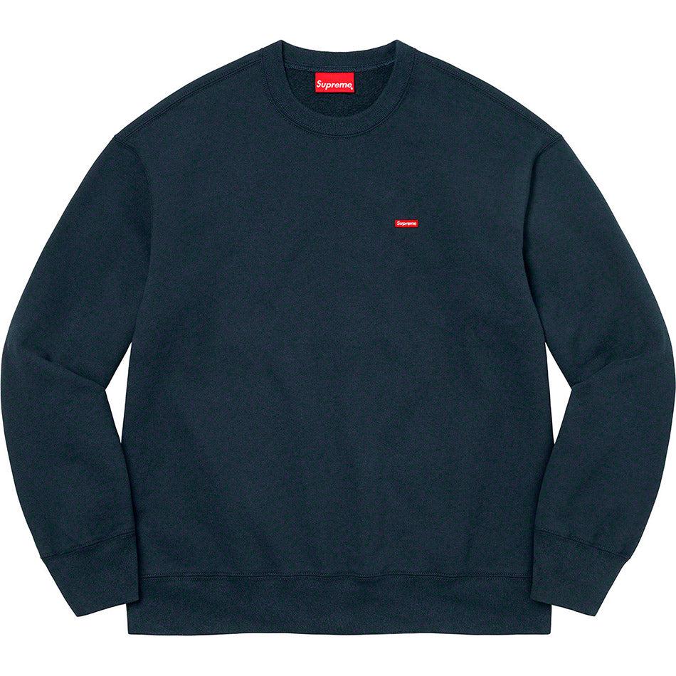 Supreme Small Box Crewneck Felpe Blu Marino | IT307OR