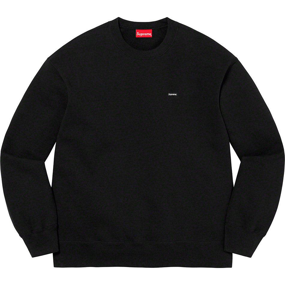 Supreme Small Box Crewneck Felpe Nere | IT305UT