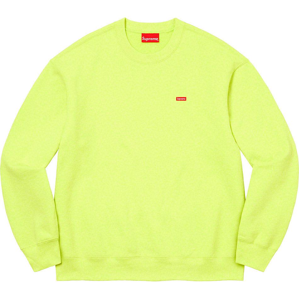 Supreme Small Box Crewneck Felpe Verdi | IT310SO