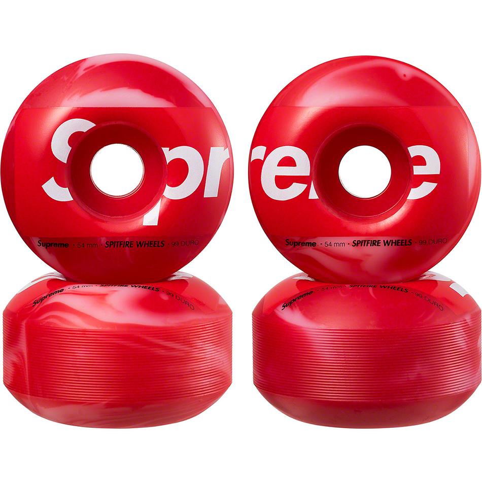 Supreme Spitfire® Shop Wheels (Set of 4) Skateboard Accessori Rosse | IT417GL