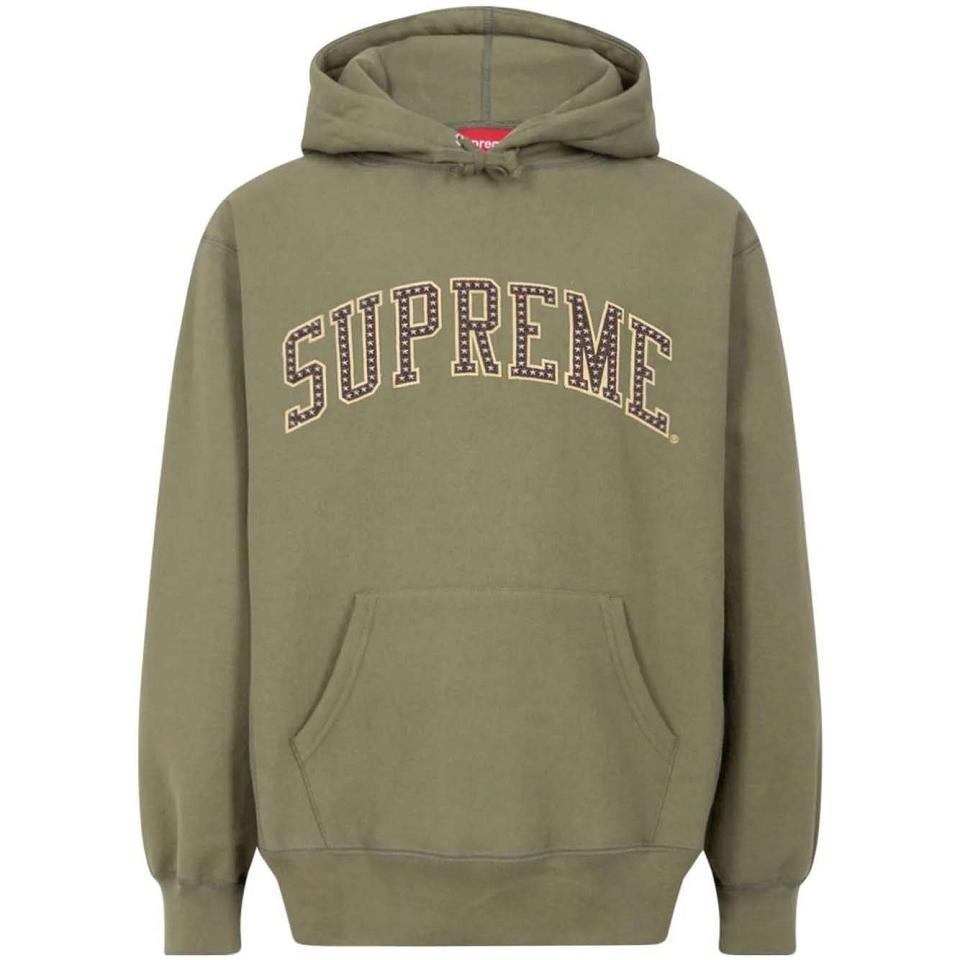 Supreme Stars Arc Felpa Con Cappuccio Verdi | IT127AP