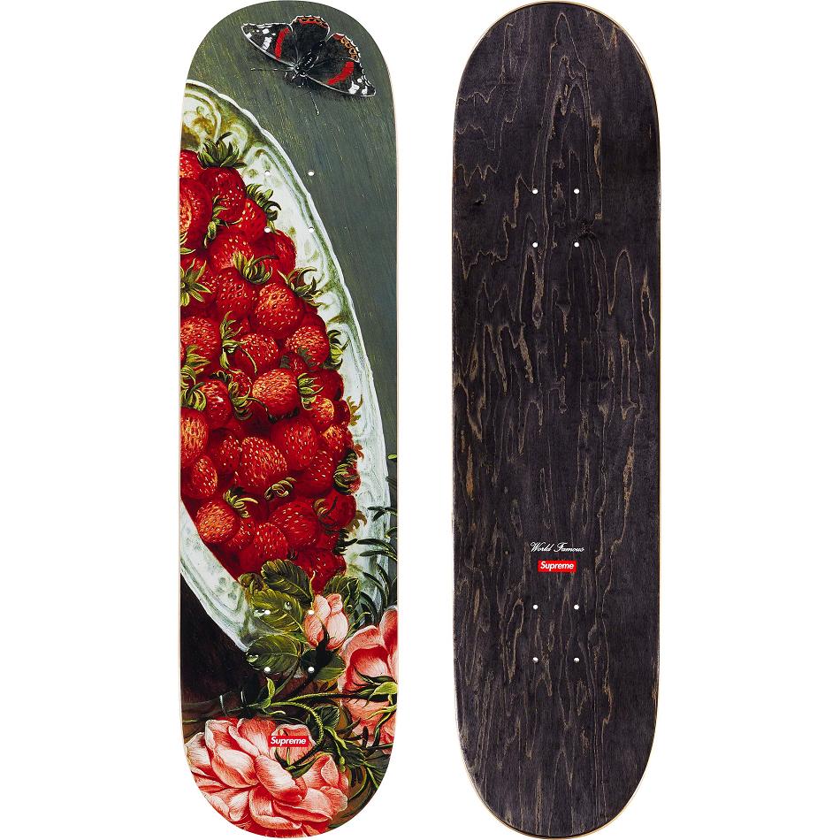 Supreme Strawberries Skateboard Accessori Colorate | IT419JJ