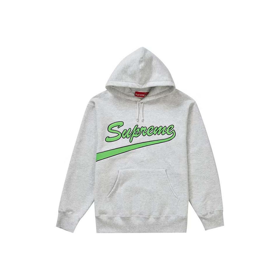 Supreme Tail Con Cappuccio Felpe Grigie | IT335AP