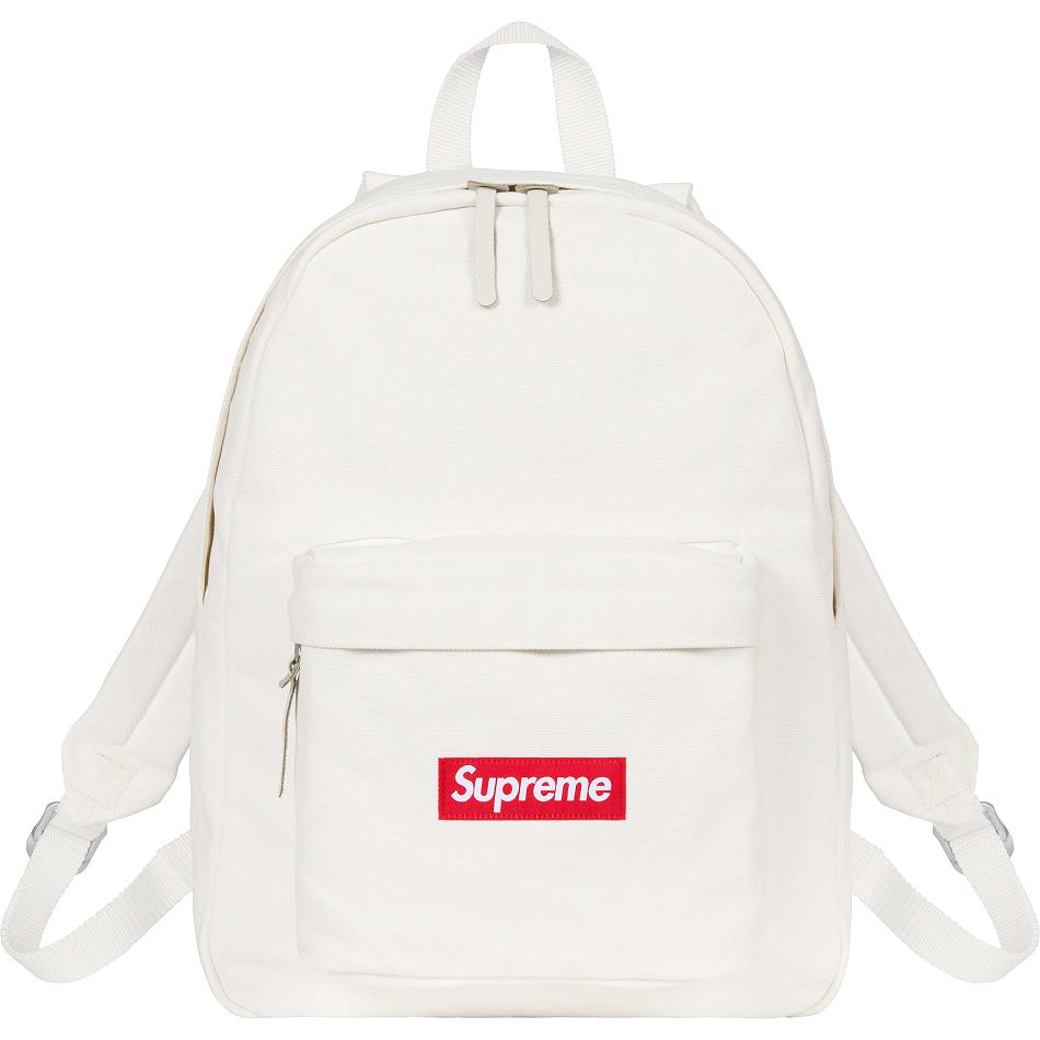 Supreme Tela Backpack Borse Bianche | IT426BC