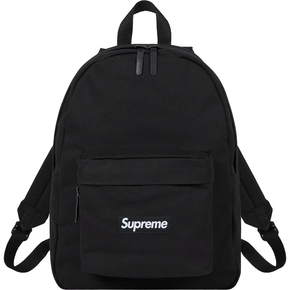 Supreme Tela Backpack Borse Nere | IT425VD